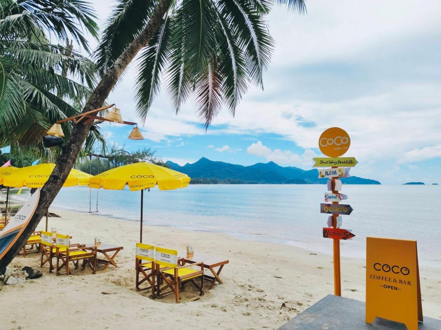 Coconut Beach Resort, Koh Chang Exterior foto