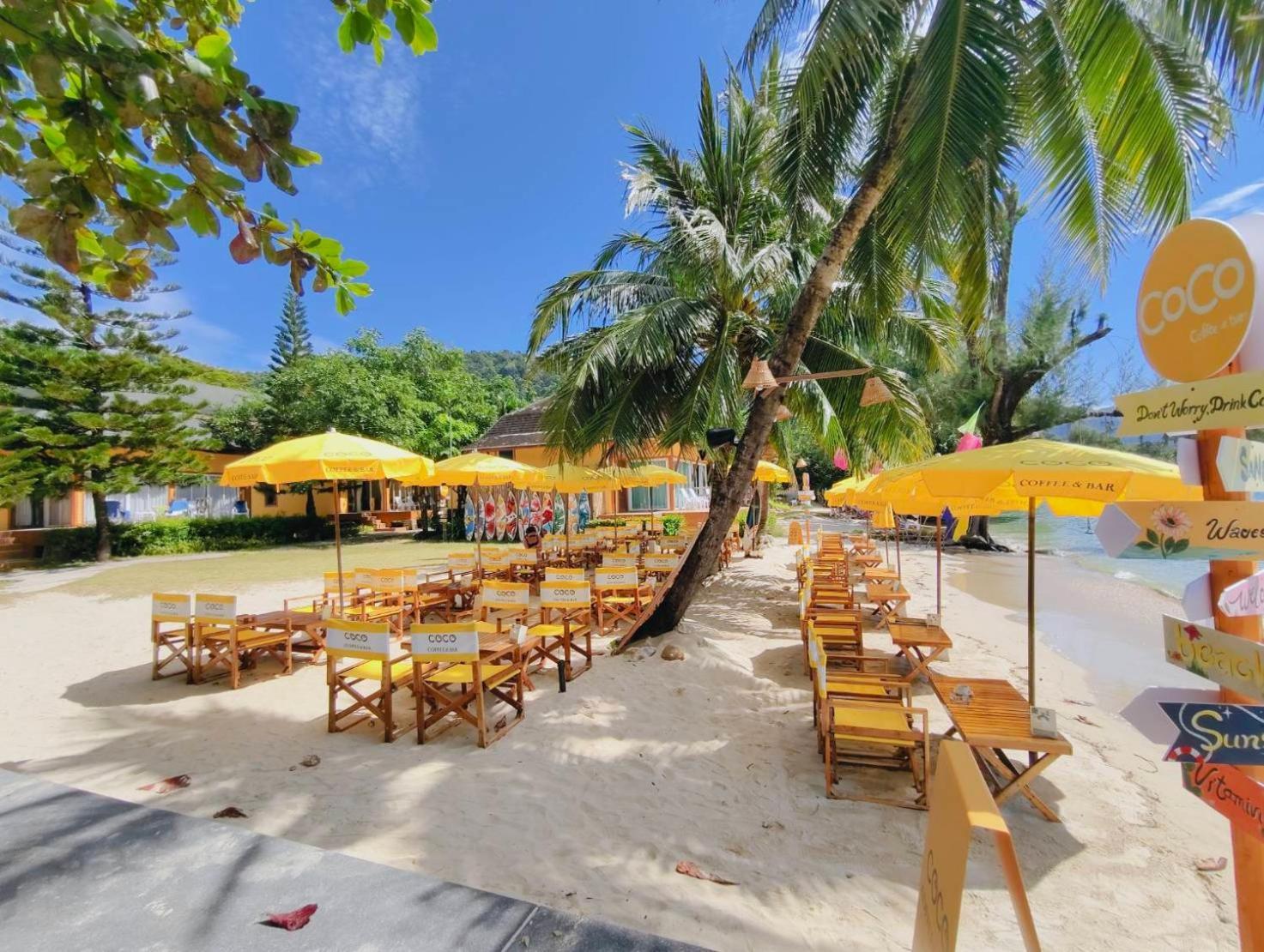 Coconut Beach Resort, Koh Chang Exterior foto