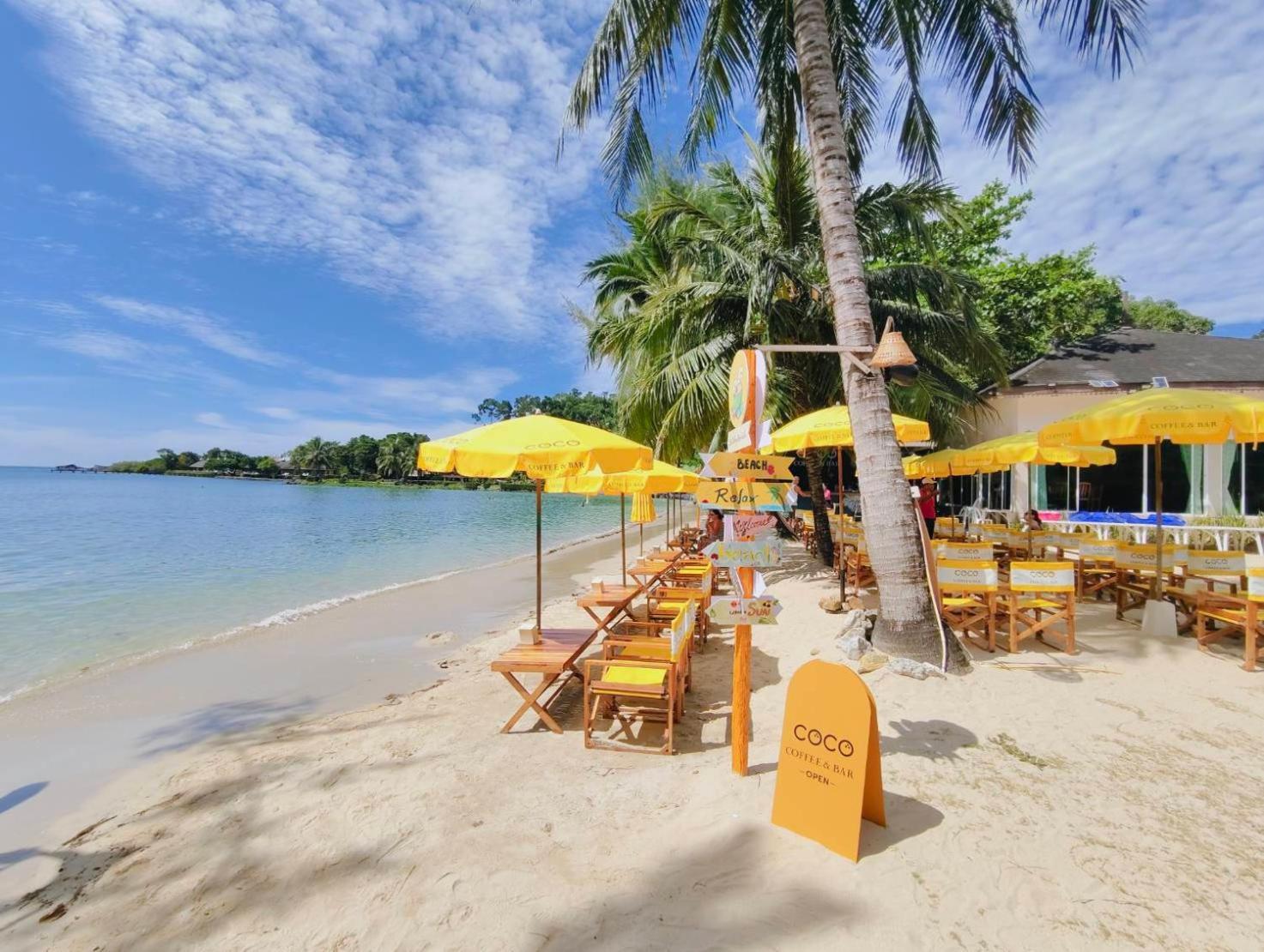 Coconut Beach Resort, Koh Chang Exterior foto